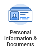 Workday icon for personal information and documents