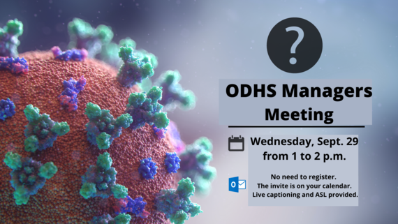 ODHS managers Q&A session