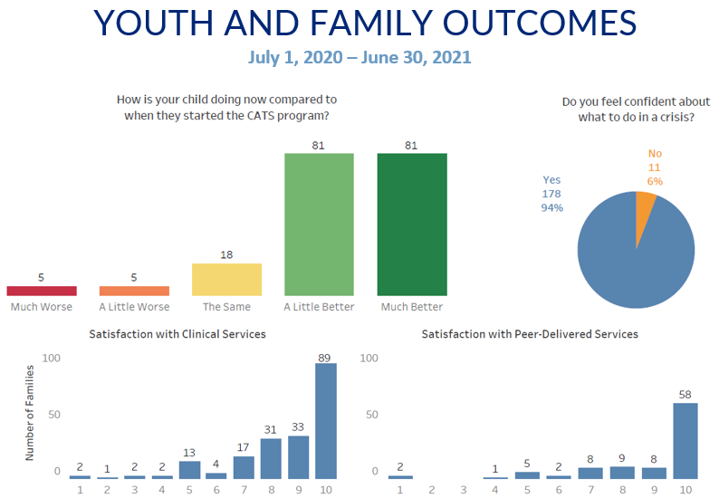 CATS Youth and Family Outcomes