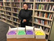 Foster care & ORPARC intern alum Jenny’s “smiley” cakes