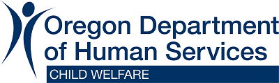 Oregon Department of Human Services Child Welfare Logo 