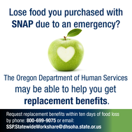 Replacement SNAP social post