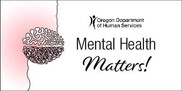 ODHS mental health matters employee resource group logo