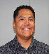 Photo of ODHS Tribal Affairs Director Adam Becenti