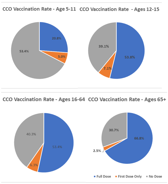 CCO Vaccination Rates