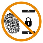 No fingerprints-app image