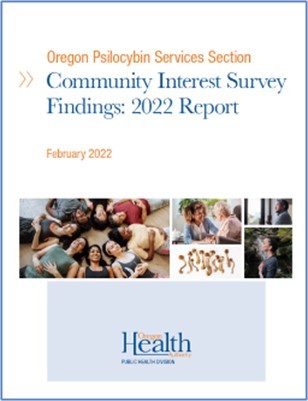 Cover of Psilocybin Community Interest Survey Findings Report 