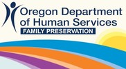 Family preservation text logo
