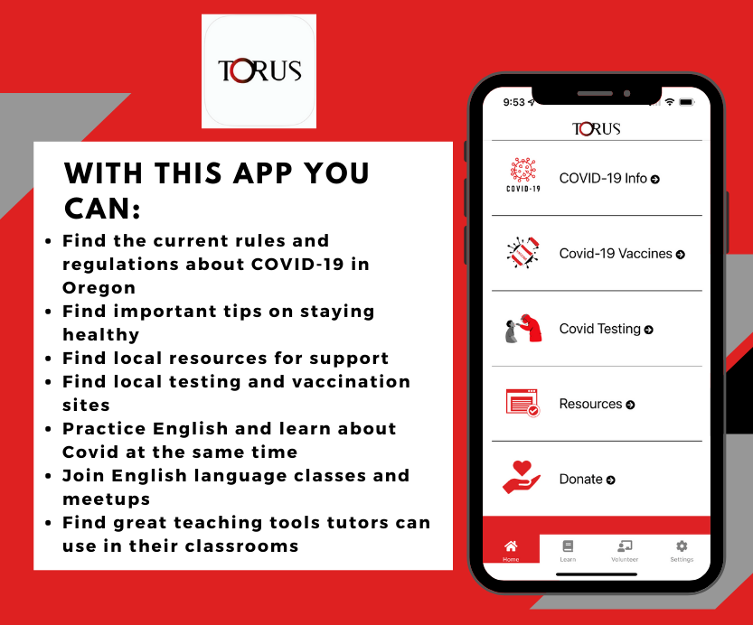 TORUS app
