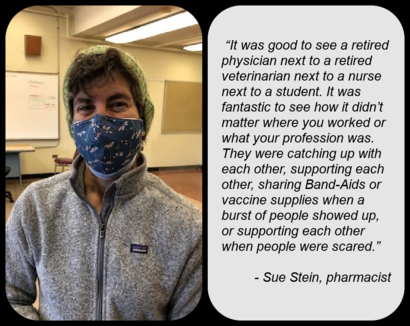 image of a woman and her quote