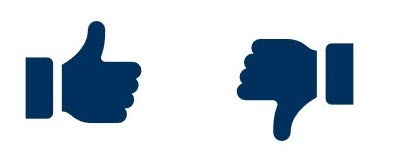 Thumbs up/Thumbs Down