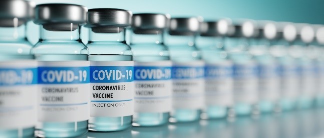 covid vaccine bottles