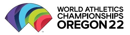 Text reads: Word Athletics Championships, Oregon 2022