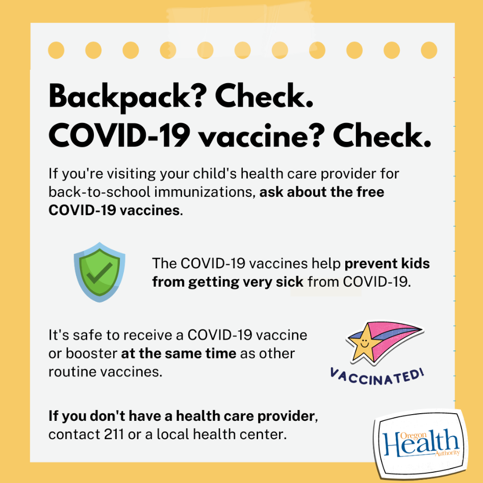 Oregon Coronavirus Update