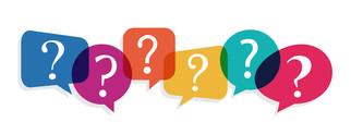 graphic of a bunch of question marks