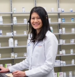 Photo of a pharmacist