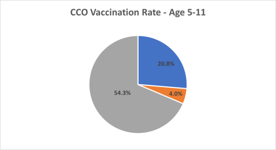 CCO Vaccination Rates