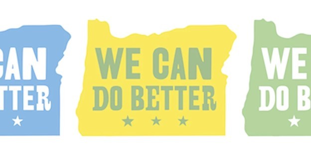 We Can Do Better conference logo