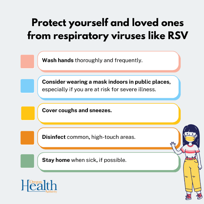 RSV safety tips