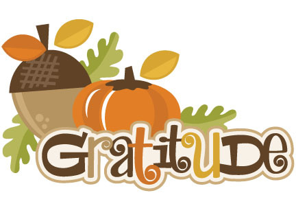 gratitude fall theme