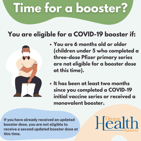 booster eligibility info card