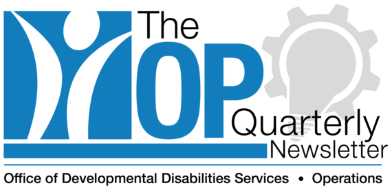 The OP Quarterly Newsletter Header