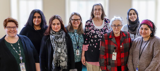 photo of woman physicians at Oregon State Hospital