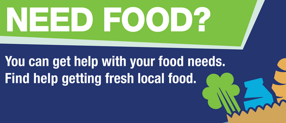 Need Food social media card