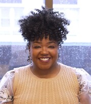 headshot photo of Ebony Clarke