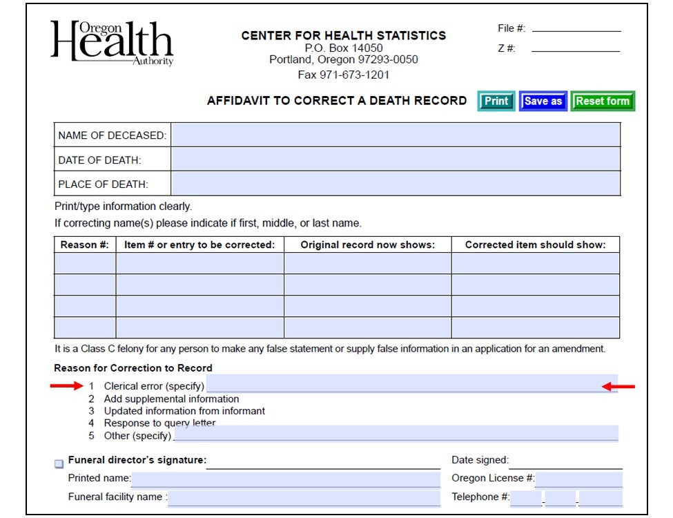 Death Updated 45-27A