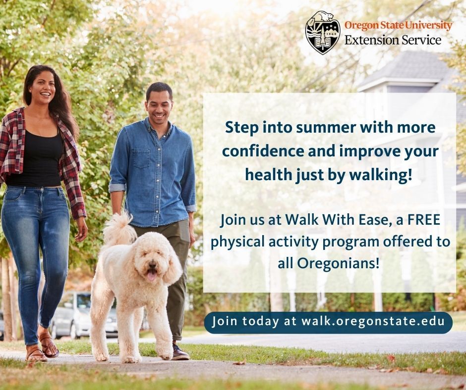 Walk With Ease Flyer