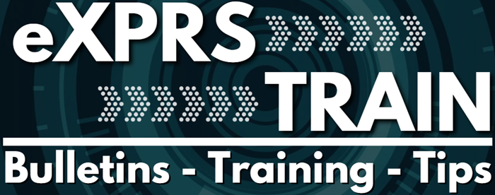 eXPRS Train Logo