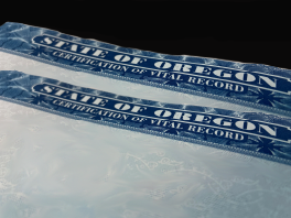 Intaglio paper image