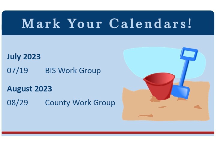 July 2023  Mark your calendar image