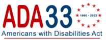 Americans with Disabilities Act logo