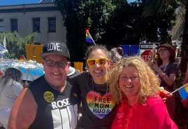 ODHS staff at Portland Pride