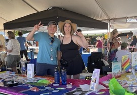 ODHS staff at Portland Pride 