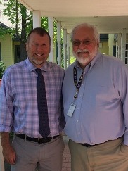 Seth Lyon and Jay Wurscher at OnTrack