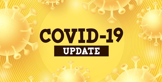 COVID-19 Update graphic