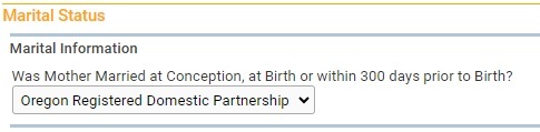 Birth - Marital Status2