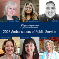 2023 ambassadors of public service