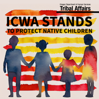 ICWA stands graphic