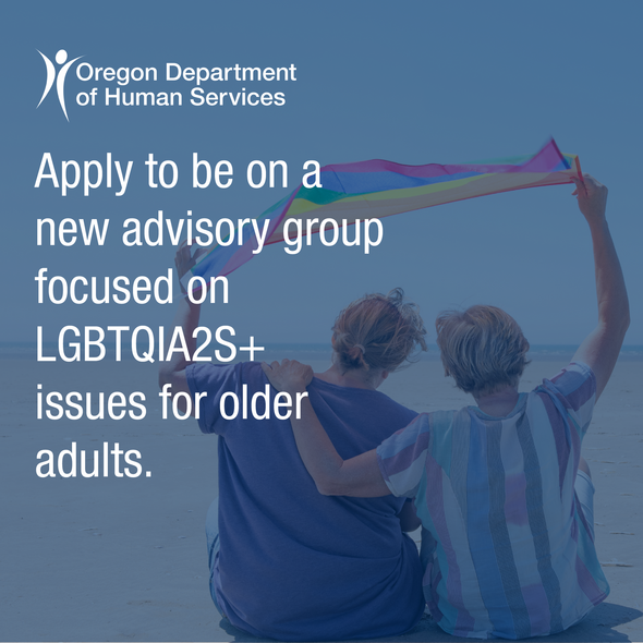 LGBTQIA2S+ Advisory group graphic