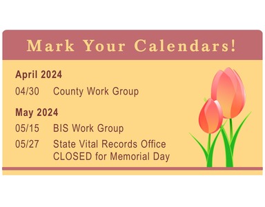 April 2024 Calendar