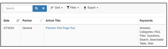 6/24 Matters of Record Archive