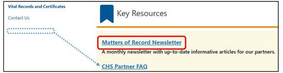 General-newsletter search updated