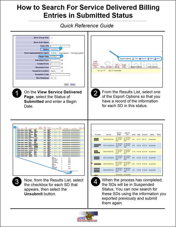 Thumbnail for the new Quick Reference Guide