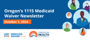 Heath-related social needs newsletter logo