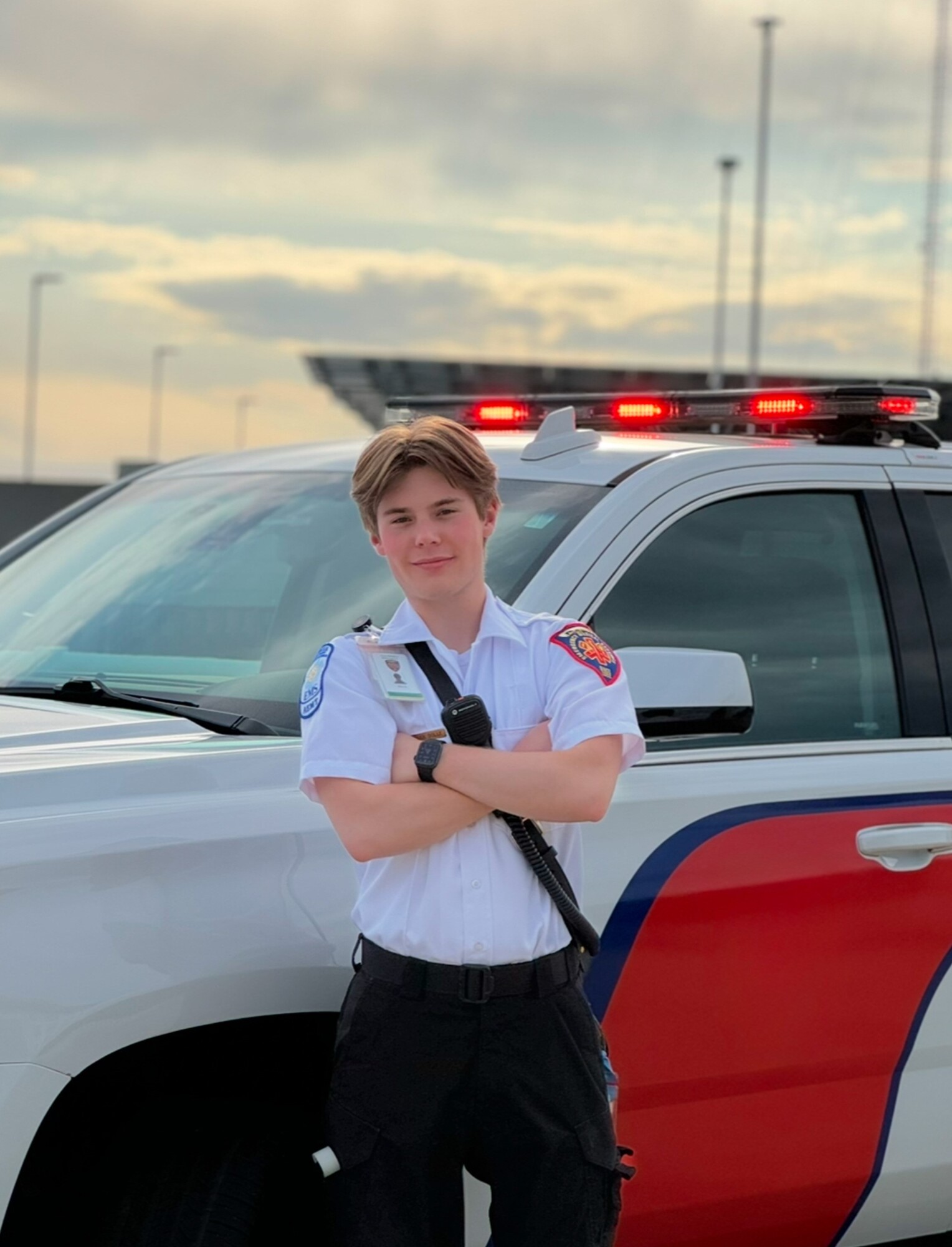 SERV-OR Volunteer Alex Dolle