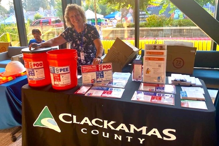 Disaster Sanitation Outreach Event